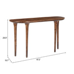 Spiker Console Table 29.9
