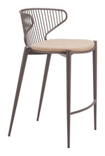 Comfortable Modern Bar Stools with Supportive Armrests