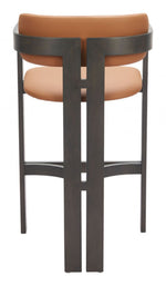 Shaili Modern Brown Barstool 40