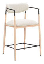 Modern Hospitality Bar Stool – Rubber Feet Protect Floors