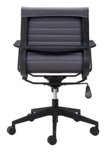 Ergonomic Faux Leather Desk Chair – Modern Office Seating