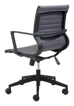 Stacy Tufted Office Chair – Mid-Century Style by Zuo Modern