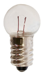 STEM Lab Mini Light Bulbs – 3.7V, Clear Glass, Pack of 10, 1.125