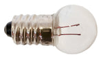 STEM Lab Mini Light Bulbs – 6.3V, Clear Glass, Pack of 10, 1.125