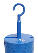 Force and Motion Lab Weights – Plastic Slotted Design