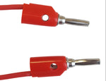 Banana Plug Test Leads for Electricity Experiments (Bulk Pack)