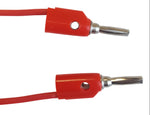 18 Gauge Insulated Circuit Leads – 24 Inch Red