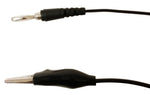 Classroom Circuit Connector Cords Banana to Clip (Bulk Pack)