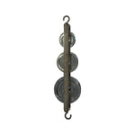Low-Friction Triple Wheel Pulley with Deep Grooves – Bulk Classroom Pack