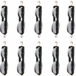 Painted Metal Double Tandem Pulley Set for Classroom Experiments