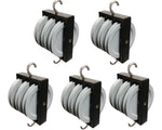 Triple Parallel Pulley for Physics Experiments – 5 Pack