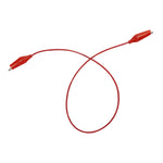 Red Alligator Clip Circuit Leads for Physics Labs – 18