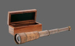 Handheld Telescope – Brass Finish – Nautical Collector’s Item – 16 Inch