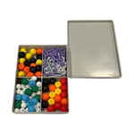 Chemistry Teaching Molecular Model – Plastic – 2 Inch – Student Learning Kit – by GSC International