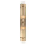Uttermost Elmhurst Vanity Sconce – 2 Light Modern Wall Fixture