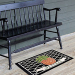 Pineapple Accent Rug – Fade-Resistant Entryway Mat
