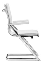 Modern Boardroom Chairs White – Lider Plus by Zuo Modern