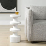 Stacked silhouette garden table