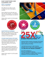 Carpet for Kids 25x stain protection durable color-locking Rugs for classrooms