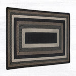 Neutral Braided Jute Rug – Earth Rugs 5' x 8' Oblong
