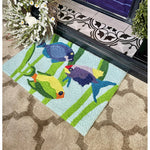 Marine Theme Doormat – Indoor/Outdoor Coastal Entryway Mat