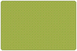 Carpets for Kids KIDSoft Comforting Circles Tonal Solid Classroom Rug Green & Tan, Rectangle