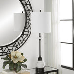 Slender traditional table lamp