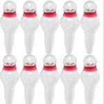 Hand-Blown Glass Cartesian Diver – Pack of 10 for Buoyancy Experiments