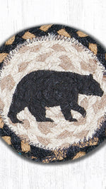 Decorative 5 inch American bear table coaster