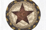 Gold Star Jute Coaster – 5