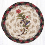 Plant Kindness Printed Coaster 5x5 Inspirational Design