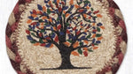 Eco-Friendly Round Coaster – Tree of Life for Rustic Decor