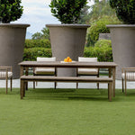 Travertine decor accessory
