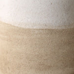Decorative Ceramic Vase Set – Ivory Sands Coastal Style by Carolyn Kinder