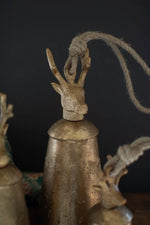 metal Christmas bells