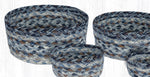 Coastal Kitchen Round Braided Baskets – 9