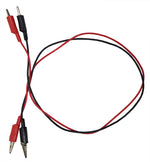 Insulated Alligator Connector Cords for Circuit Labs – 36 Inch Pair