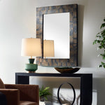 rustic wall mirror