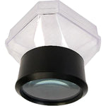 Compact Biology Magnifier – Acrylic Lens Observation Tool