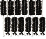 Bottle Brush for Laboratory Glassware – Nylon – 325 MM Height – Pack of 12 – by GSC International Inc.