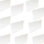 Classroom Reflection Mirror Set – 10 Flat 4x4 Glass Mirrors