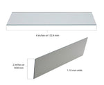 Bulk Glass Mirrors for Light Reflection Experiments – Pack of 10