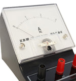 Classroom Current Meter – 3A Analog Ammeter with Binding Posts