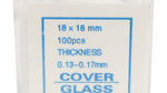 Pre-Cleaned Microscope Cover Slips Bulk Pack for Science Labs