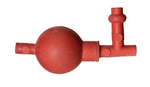 Rubber Safety Pipette Filler Bulb for Laboratory Liquid Transfer