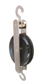 50mm Pulley Wheel with Hooks – Physics Experiment Equipment