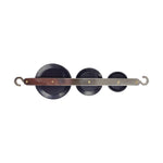 3 Wheel Pulley System for Mechanical Advantage Demonstrations