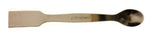 Nickel Plated Lab Spatula Tool for Mixing and Transfer