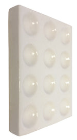Laboratory Reaction Plate with Multiple Test Wells