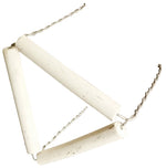 Chemistry Lab Clay Triangle for High Heat Applications